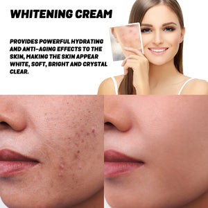 OUHOE Brightening Cream for Spot Whitening, Tender Skin, Refreshing Moisturizing, Brightening Skin, Facial and Body Cream