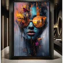 Load image into Gallery viewer, 5D Diamond Painting Abstract City Landscape Women Picture Full Diamond Mosaic  Embroidery Cross Stitch Kits Art Home Decoration
