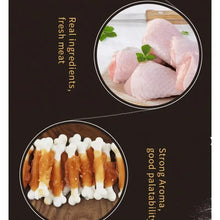 Load image into Gallery viewer, Pet Food Dog Snacks Teeth Cleaning Multi Flavor Biscuits Chicken Beef Calcium Milk High Protein Nutritional Supplement for Pets

