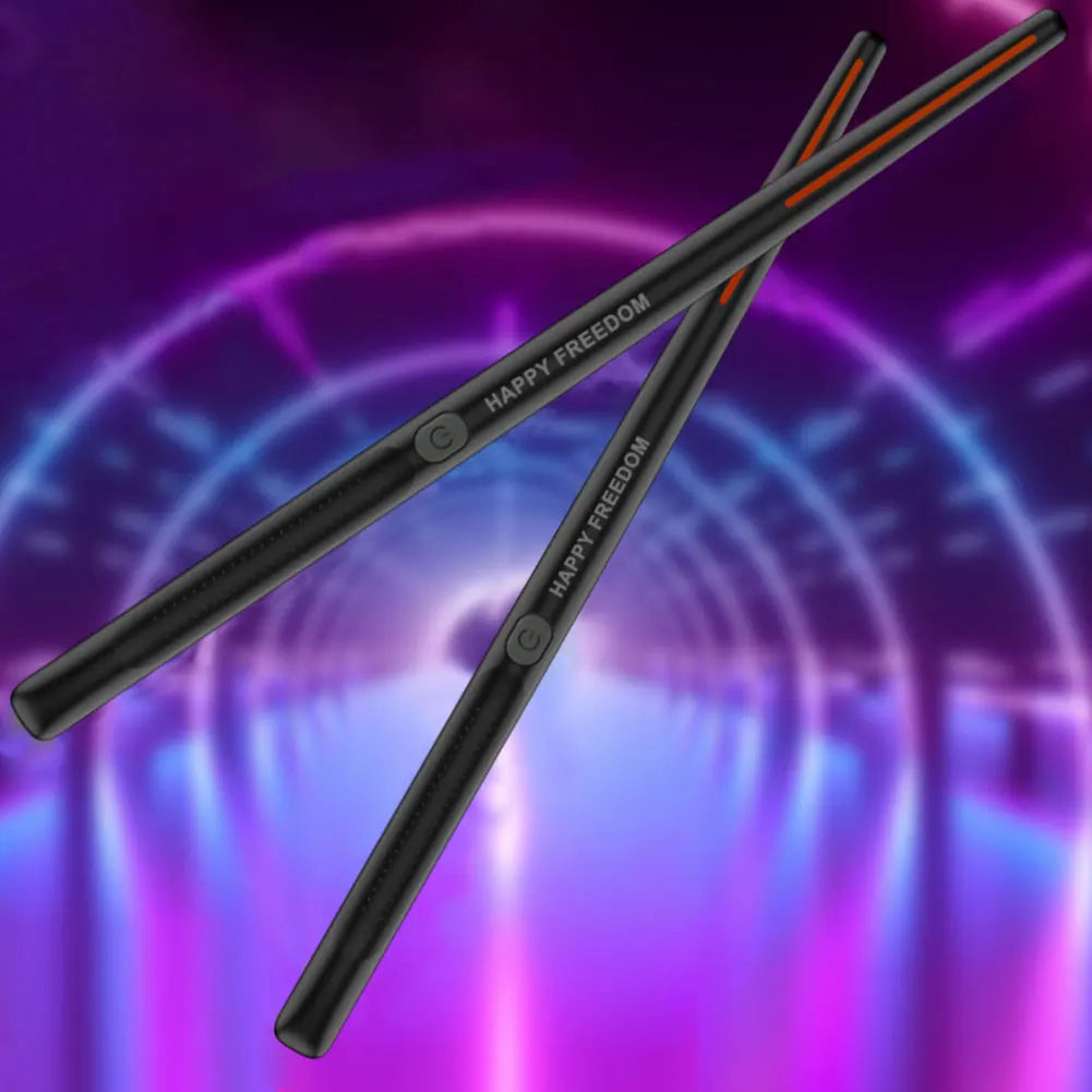 Electric Air Drumsticks Portable Air Drum with Drumsticks Professional Smart Electronic Drum Set for Beginners Children Adults