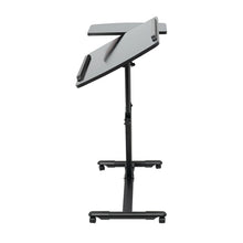 Load image into Gallery viewer, Portable Mobile Tattoo Work Station Arm Rest Stand Desk Table Workbench Tray Dual Workbench Removable Pen Frame Home Tattoo
