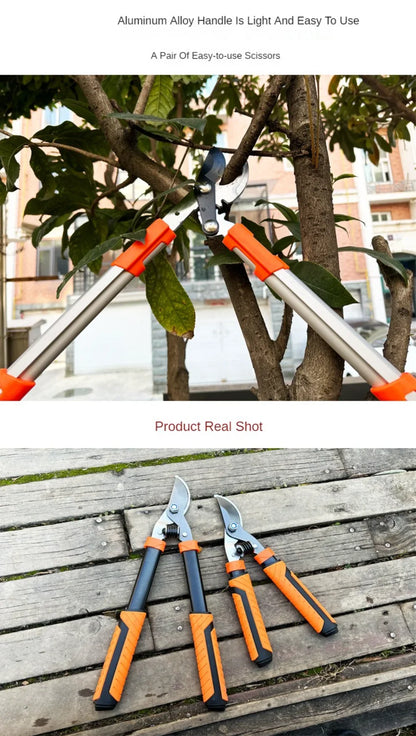 Garden Pruner Pruning Shears Scissors Pliers Tree Branch Cut Cutter Landscaping Bonsai Gardening Professional Tools