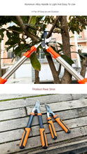 Load image into Gallery viewer, Garden Pruner Pruning Shears Scissors Pliers Tree Branch Cut Cutter Landscaping Bonsai Gardening Professional Tools
