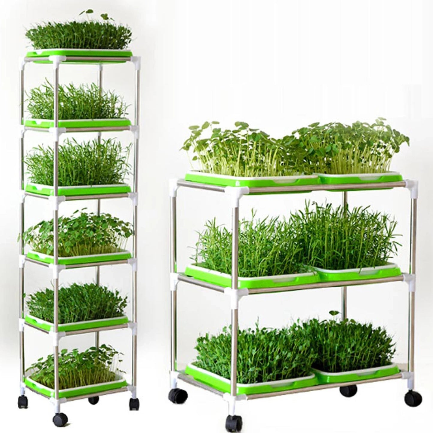 Germination Tray Seed Germination Tray Seedling Tray Wheatgrass Seed Planting Soilless Cultivation Planting Pot