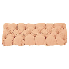 Load image into Gallery viewer, 120x50cm Outdoor Garden Bench Terrace Comfotable Cushion 1 Seat Sponge Bench Cushion Home Decor Furniture Swing Cushion#23
