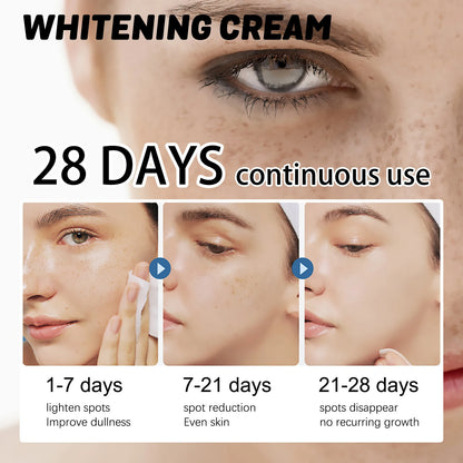 OUHOE Brightening Cream for Spot Whitening, Tender Skin, Refreshing Moisturizing, Brightening Skin, Facial and Body Cream