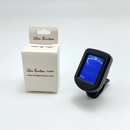Guitar Tuner For All Instruments Clip on Electronic Tuner for Guitar Bass Ukulele Violin Mandolin Banjo