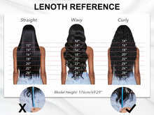 Load image into Gallery viewer, 30 Inch 4/27 Highlight Wig Human Hair Body Wave 13x6 Hd Lace Frontal Wig Brazilian Remy Colored  Transparent Lace 13x4 For Women
