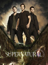 Load image into Gallery viewer, Supernatural Diamond Painting Kit Popular TV Series 5D DIY Diamond Embroidery Cross Stitch Handmade Art Gift Crafts Home Decor
