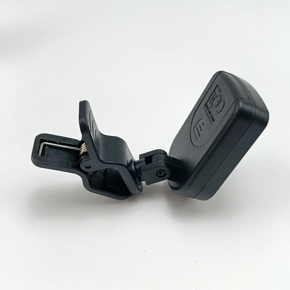 Guitar Tuner For All Instruments Clip on Electronic Tuner for Guitar Bass Ukulele Violin Mandolin Banjo