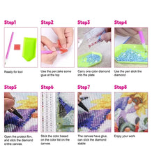 Load image into Gallery viewer, 5D DIY Peaky Blinders Diamond Painting Kit Diamond Embroidery Color Oil Painting Handmade DIY Mosaic Art Home Decor
