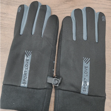Load image into Gallery viewer, Womens Autumn and Winter Sports Warm Gloves Waterproof and Anti Slip Cycling Gloves Wind and Cold Resistant Outdoor Activity Glo
