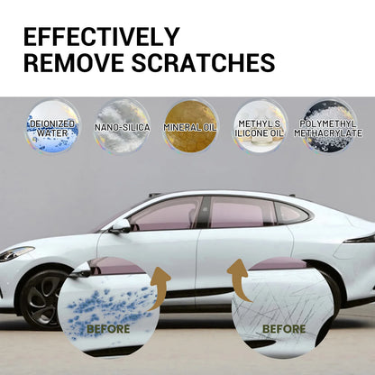 Homonth Scratch Paste Car Paint Scratch Repair Care Paint Maintenance Refurbished Clean And Brightening Scratch Repair Paste