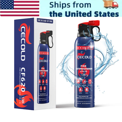 Fire Extinguisher for boat mini fire extinguisher Water-based fire extinguisher Portable  vehicle household Antifreeze（-20°）