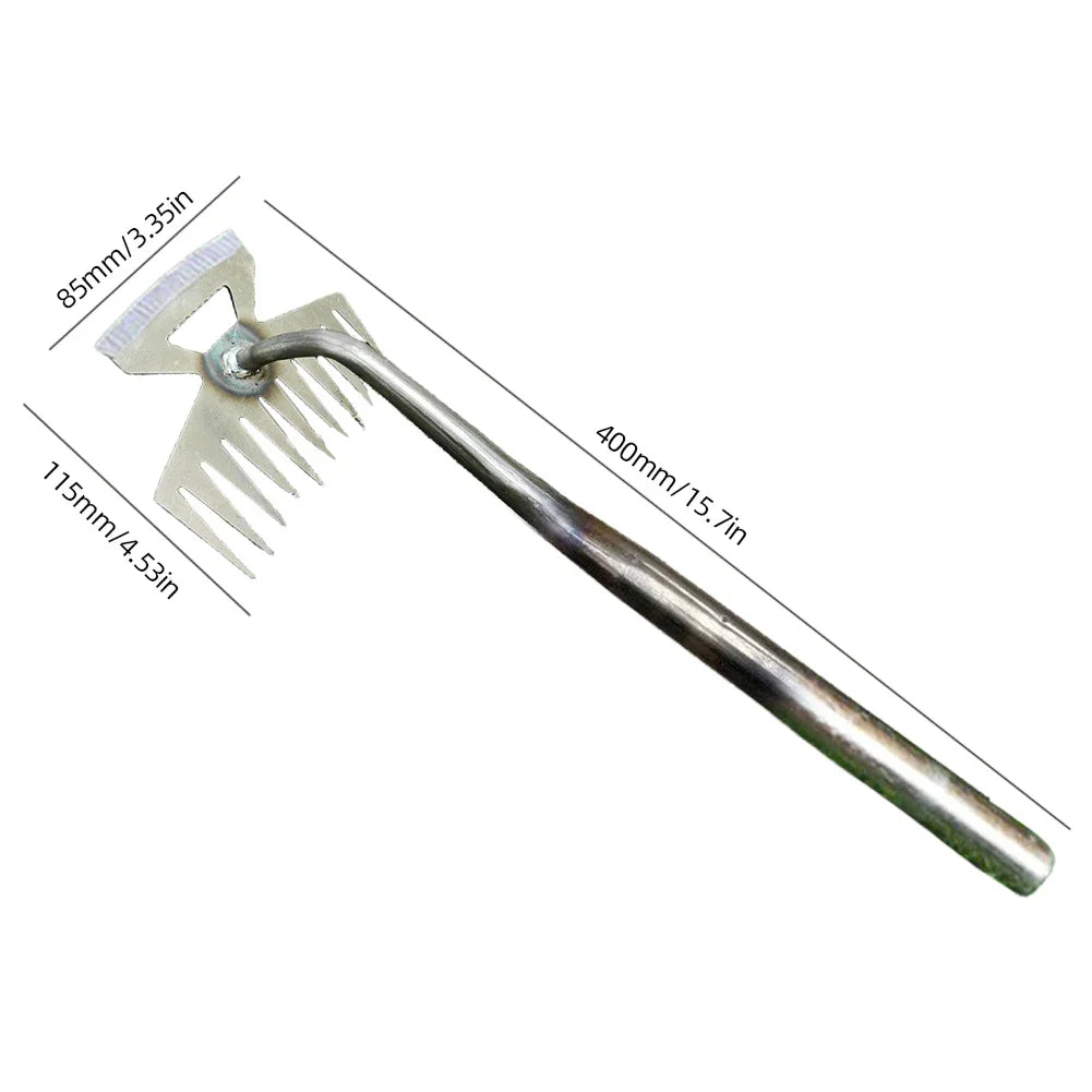 Garden Weeding Tool 30/40/50cm Weed Extractor Removal Agricultural Bonsai Tool Garden Supplies Horticulture for Home Outdoors