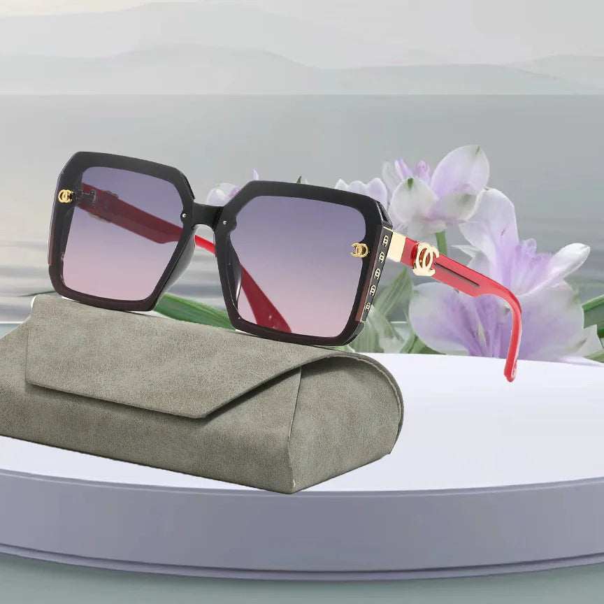 2025 New Sunglasses For Women With Advanced Sense, Anti Uv Polarized Sunglasses, Face Friendly, Small Beach Versatile Glasses