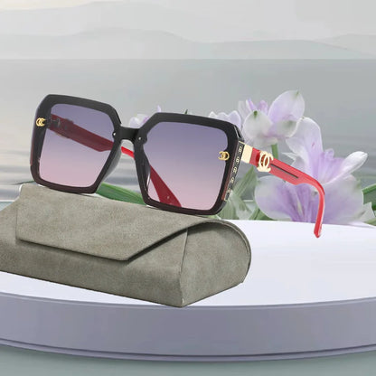 2025 New Sunglasses For Women With Advanced Sense, Anti Uv Polarized Sunglasses, Face Friendly, Small Beach Versatile Glasses