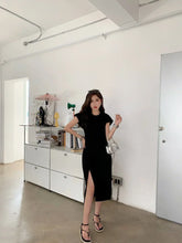 Load image into Gallery viewer, White Dresses for Women 2024 Woman Dress Clothes Midi X New in Chic and Elegant Pretty Cheap Casual Y2k Outfits Harajuku Cotton
