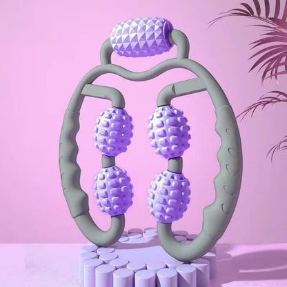 Muscle Roller Trigger Point Muscle Roller Foam Roller Deep Massage Tool for Relieve Muscle Soreness Stiffness and Tight Muscles