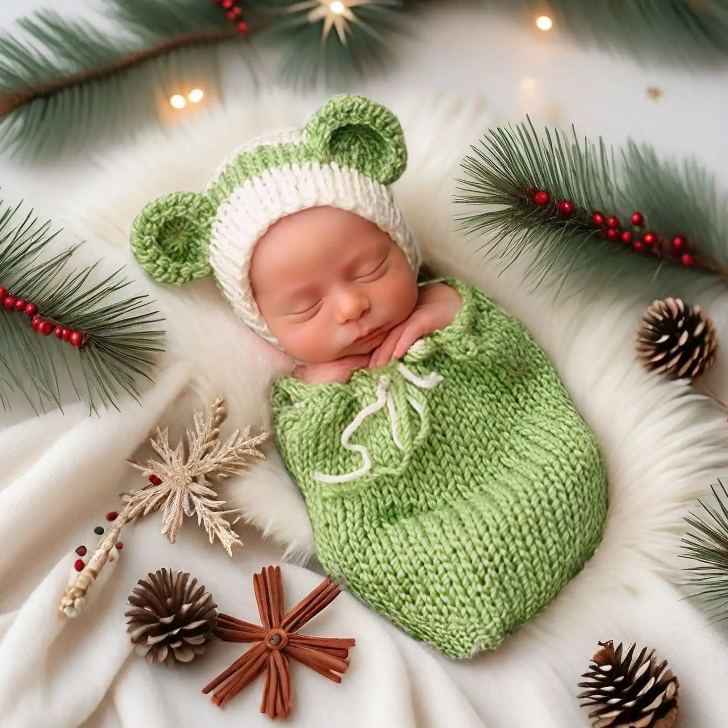 Newborn Baby Hat  Photo Photography Prop Hats Outfits  Baby