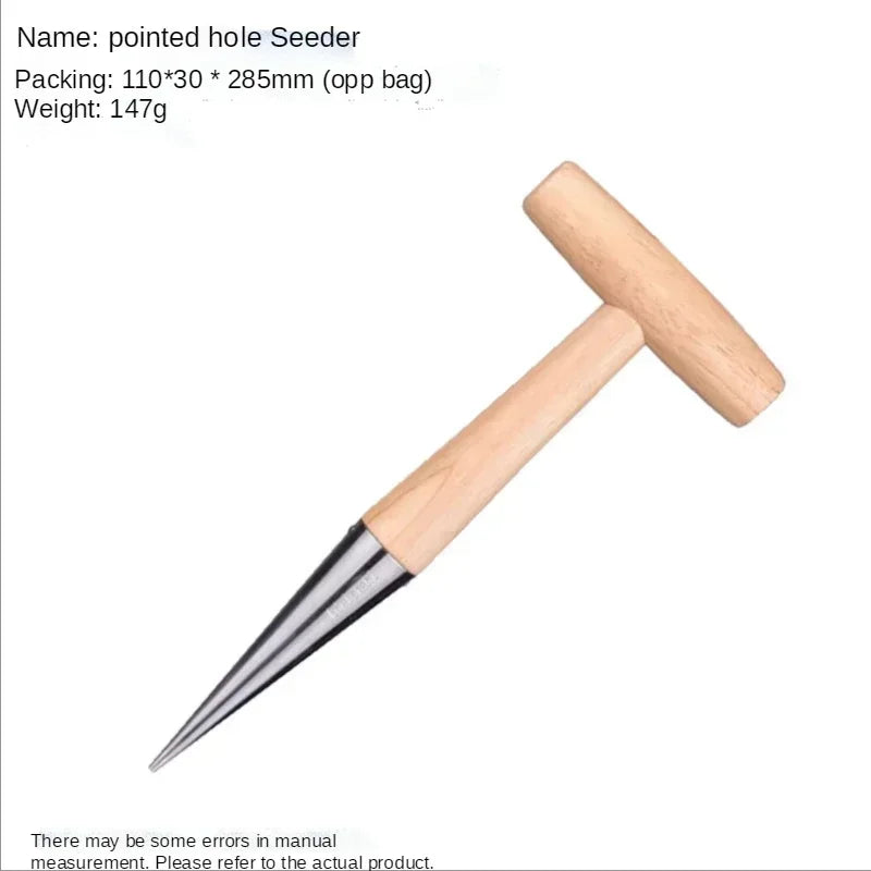 Creative Gardening Tools Vegetable Planting Flower Transplanter Seeder Punch Agricultural Tool Household Seedling Lifter Planter