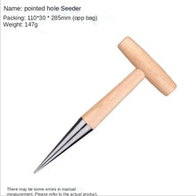 Load image into Gallery viewer, Creative Gardening Tools Vegetable Planting Flower Transplanter Seeder Punch Agricultural Tool Household Seedling Lifter Planter

