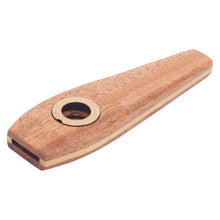 Load image into Gallery viewer, Kazoo Flute Wood Kazoo Flute Wooden Harmonica Guitar Accompaniment Diaphragm Mouth Music Wind Instrument Wood Kazoo Wooden Kazoo

