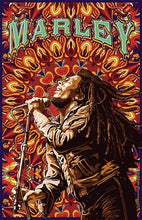 Load image into Gallery viewer, Singer Bob Marley Diamond Painting 5D DIY Full Square Round Drill Diamond Mosaic Embroidery Rhinestones Picture Home Decor
