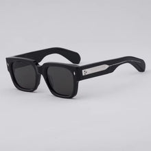 Load image into Gallery viewer, Sunglasses for Men Vintage Acetate Luxury Designer Sunglasses Women Occhiali Da Sole Da Uomo ENZO Red Lens Sunglasses
