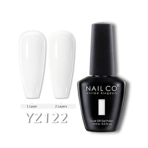NAILCO 15ml Transparent Nude Color Series Jelly Gel Nail Polish Pink Red Nails Art Manicure Gel Varnishes Gellack Design Lacquer