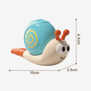 Musical Instrument Snail Whistle Pronunciation Training Clarinet Snail Musical Whistles Kids Interactive Washable