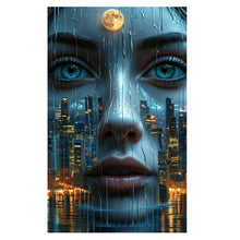 Load image into Gallery viewer, 5D Diamond Painting Abstract City Landscape Women Picture Full Diamond Mosaic  Embroidery Cross Stitch Kits Art Home Decoration
