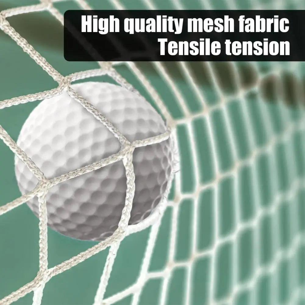 Golf Net, Golf Practice Net for Backyard Driving, Indoor Golf Training Chipping Aid Net with Turf, Tee, White Balls