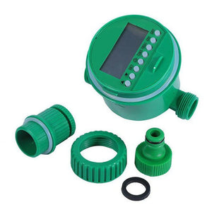 Garden Automatic Watering Timer Intelligent Drip Irrigation System LCD Display Home Horticultural Equipment Accessories For Farm