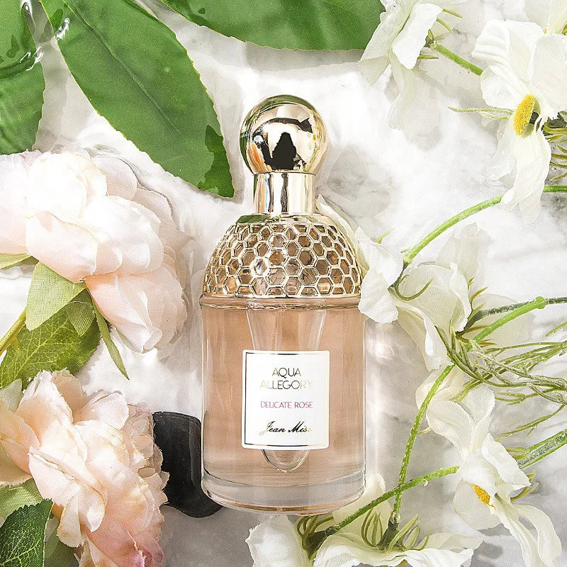 Original brand perfume Flower Language Women's perfume has a fresh, natural and long-lasting floral and fruity scent.