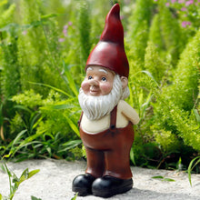 Load image into Gallery viewer, Garden Gnomes Statues Yard Decorations Outdoor Garden Decor,  Gnomes Garden Statues, Patio, Lawn Ornament,  Gifts for Women
