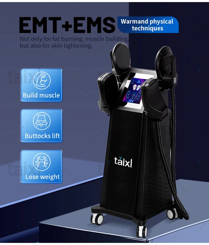 Best selling EMS shaping RF weight loss fitness muscle machine ABS muscle stimulator EMS slimming muscle firming buttocks