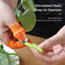Load image into Gallery viewer, Thumb Cutter Gardening Tools Pruning Shears Garden Picking Plant Vegetables Separator Finger Tool Multifunction Kitchen Cutter

