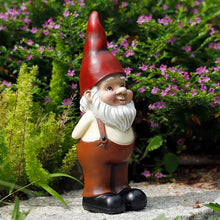 Load image into Gallery viewer, Garden Gnomes Statues Yard Decorations Outdoor Garden Decor,  Gnomes Garden Statues, Patio, Lawn Ornament,  Gifts for Women
