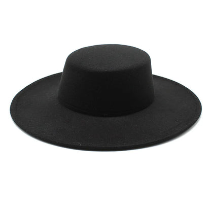 Bowler hat Women's cap hats for men fedoras fashion 2023 fedoras felt panama chapel beach elegant Wedding picture hat fascinator