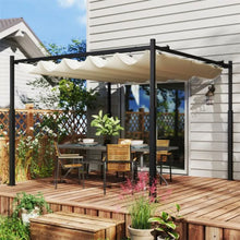 Load image into Gallery viewer, Retractable Pergola Canopy
