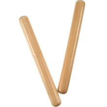 Load image into Gallery viewer, Classic Claves Rhythm Sticks Wooden Drum Sticks Classic Claves Percussion Instrument Kid Children Musical Toy Rhythm Learning
