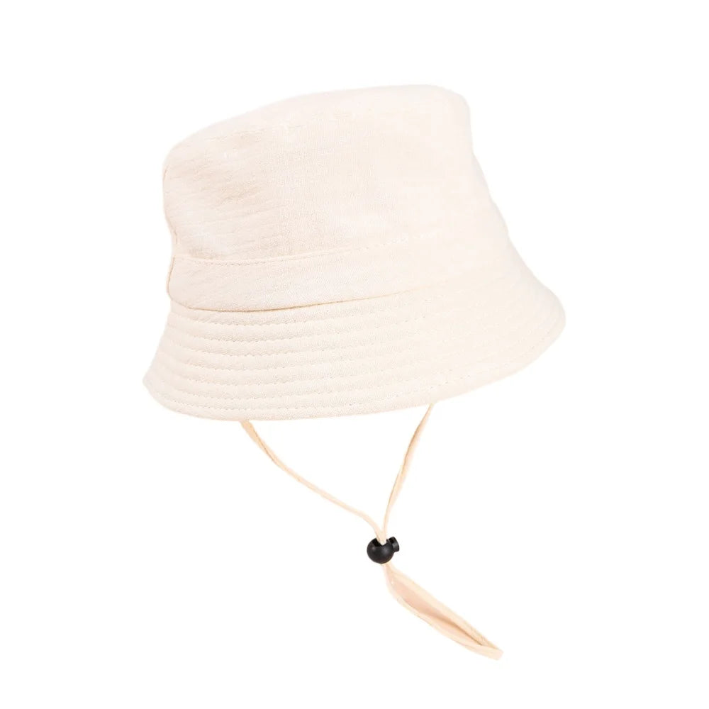 Baby Hat for Boys Girls Summer Panama Solid Color Beach Sun Hats Kids Breathable Toddler Sun Cap Children UV Protection Cap