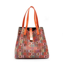 Load image into Gallery viewer, CH New Women&#39;s Bags In Europe and The United States Retro Style Large-capacity Handbag Multi Elements Street Trend Bucket Bag
