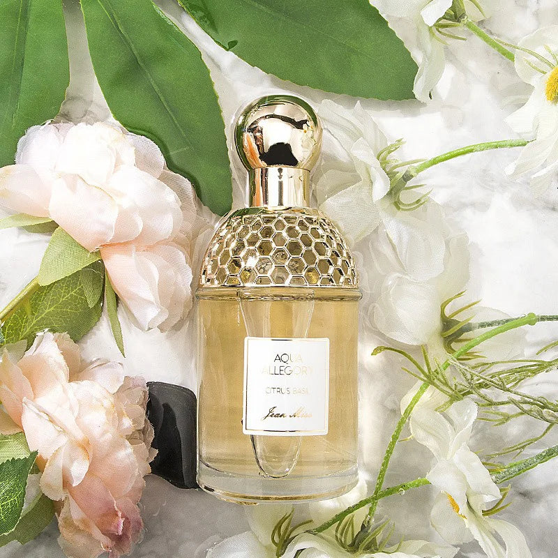 Original brand perfume Flower Language Women's perfume has a fresh, natural and long-lasting floral and fruity scent.