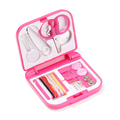 Mini Sewing Kit for Mending and Sewing Portable Home Travel Sewing Box Needle Threads Box Set DIY Sewing Tools & Accessories
