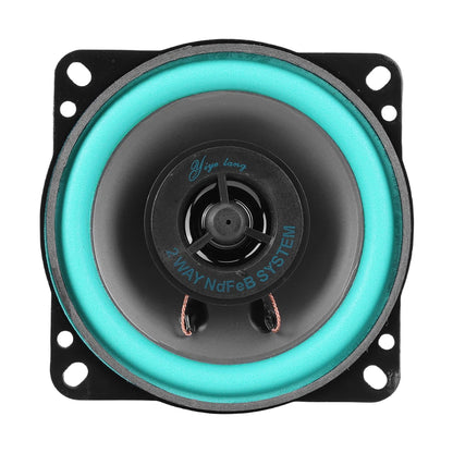 4/5/6 Inch Car Speakers 160W HiFi Coaxial Subwoofer Universal Automotive Audio Music Full Range Frequency Car Stereo Speaker