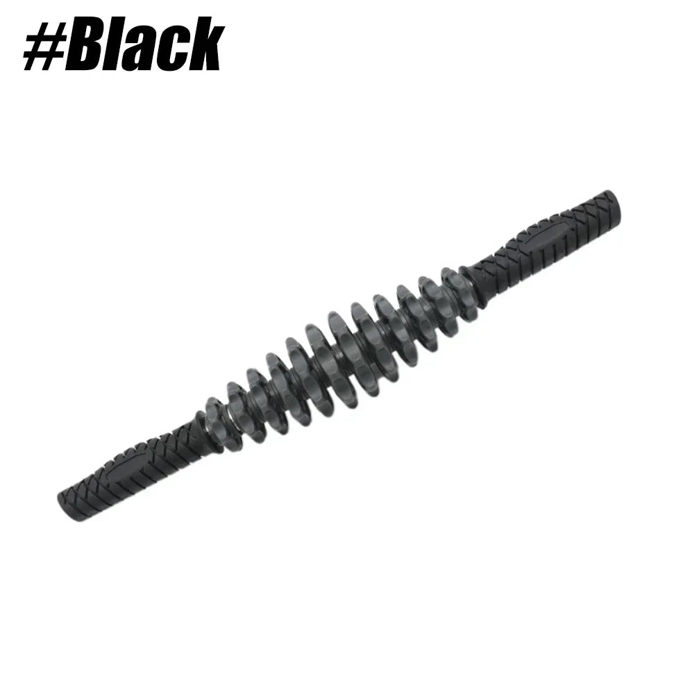 Body Massage Sticks Muscle Roller Athletes Muscle Roller Stick for Relief Muscle Soreness Cramping Tightness Anti Cellulite Gym