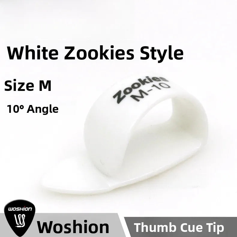 Dunlop Guitar Thumb Pi Middle Finger Thumb Ring L M S Finger Pi Guitar Accories Music Instrument Supplies