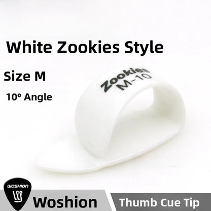 Dunlop Guitar Thumb Pi Middle Finger Thumb Ring L M S Finger Pi Guitar Accories Music Instrument Supplies